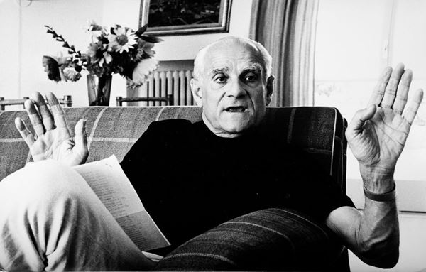 Vezio Sabatini (1939-1995) Alberto Moravia
