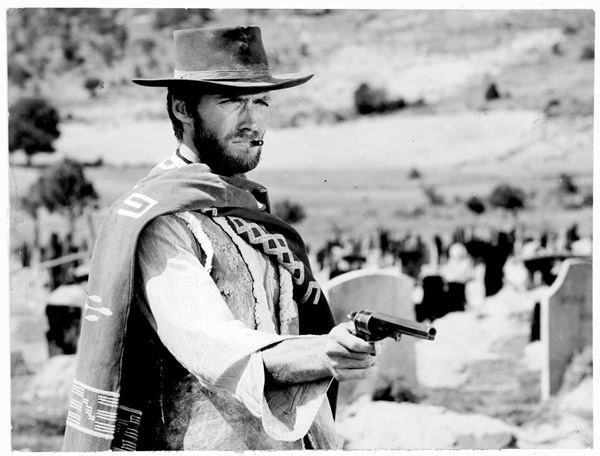 Vezio Sabatini (1939-1995) Clint Eastwood