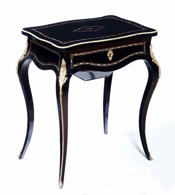Tavolino da lavoro Napoleone III, XIX secolo