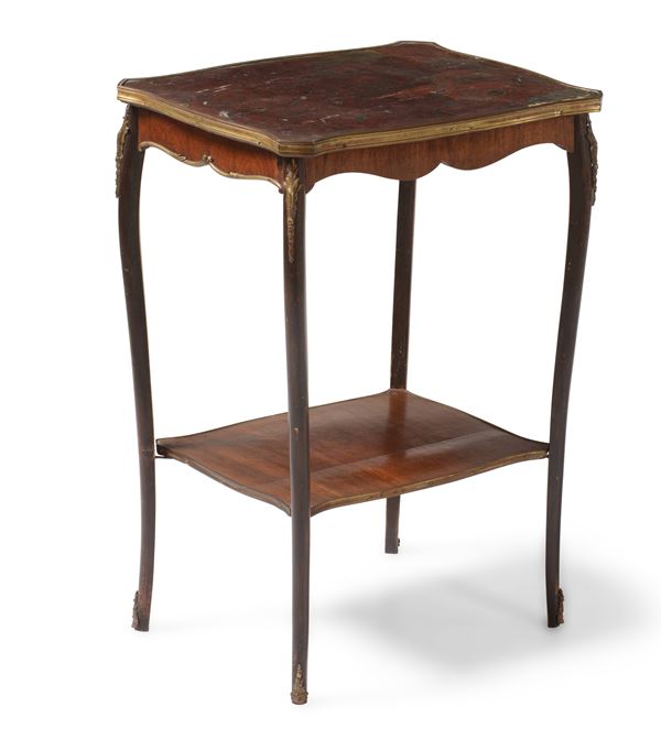 Piccolo tavolino appoggio, XIX-XX secolo