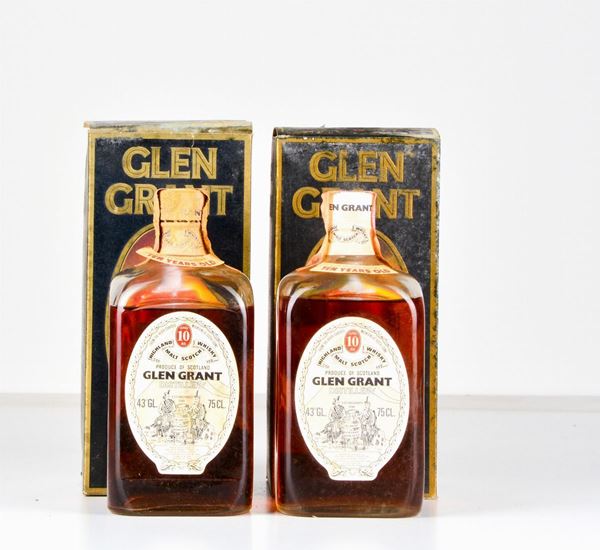 Glen Grant, Highland Scotch Whisky 10 years old