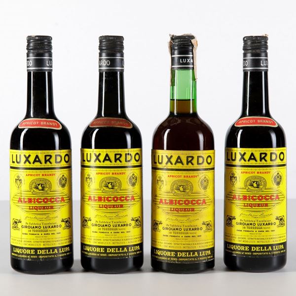 Luxardo, Apricot Brandy Liqueur Albiccoca