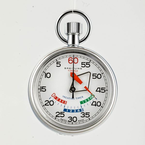 BREITLING - Stopwatch Yacthing Timer ref 04560 con suddiviosione degli Sprint