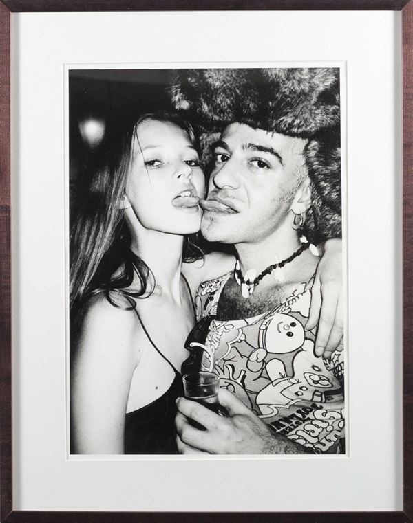 Roxanne Lowit (1965) Kate Moss And John Galliano, Paris 1993