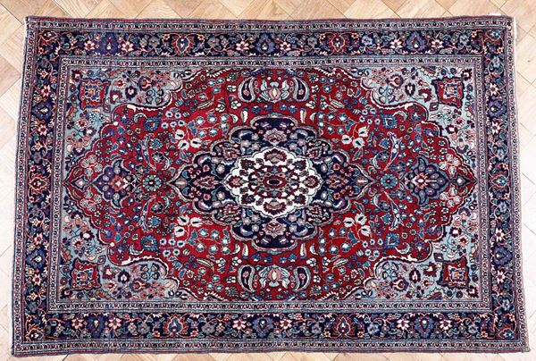 Tappeto Dorosh, Persia fine XIX secolo
