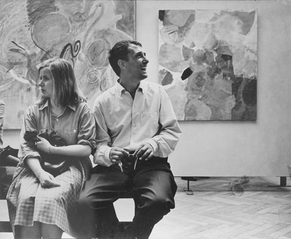 Ugo Mulas (1928-1973) Tancredi Parmeggiani alla Biennale di Venezia, 1964