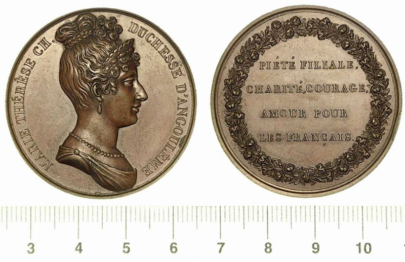 MARIA TERESA CARLOTTA DI BORBONE (1778-1851), DUCHESSA D'ANGOULÊME, DELFINA  [..]