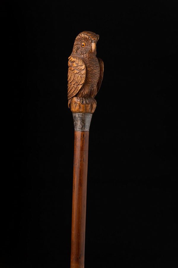 Bastone in legno. Inghilterra, fine XIX secolo