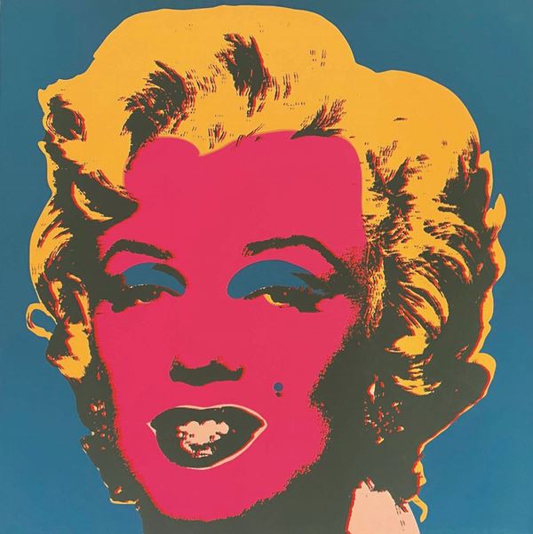 Andy Warhol (1928-1987) MARILYN MONROE (BLUEROSE)