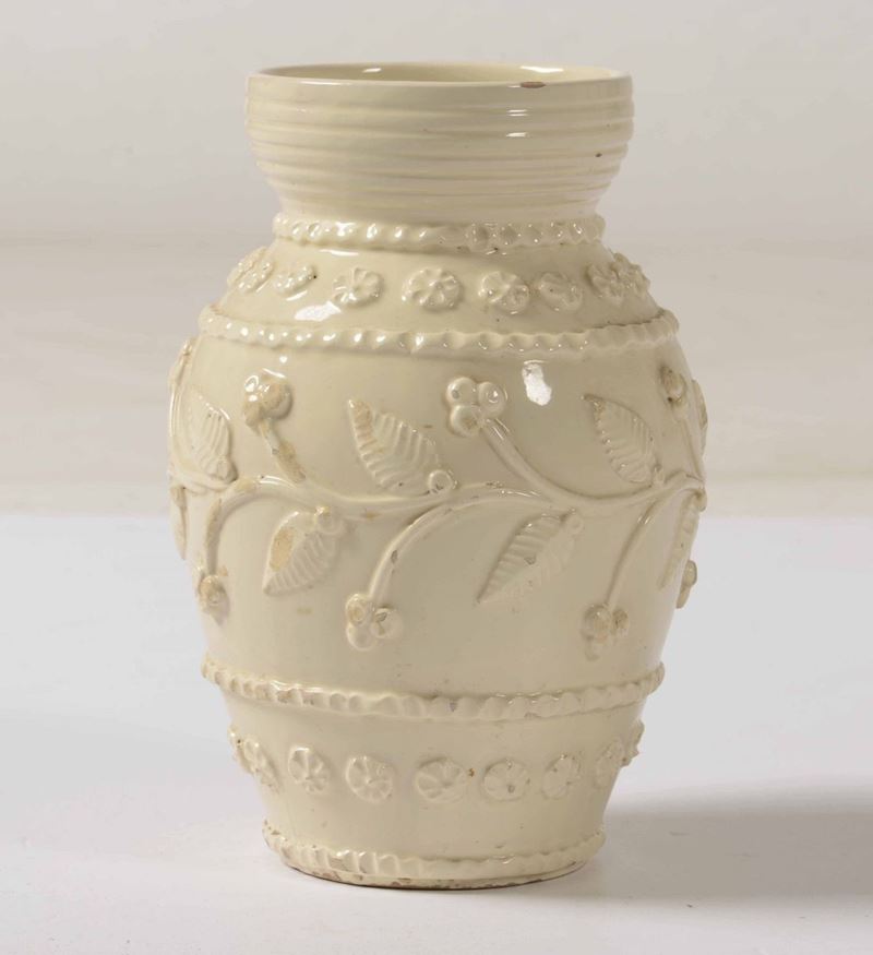 Vaso<BR>Probabilmente Germania, XIX - XX secolo  - Auction Ceramics and Glass  [..]