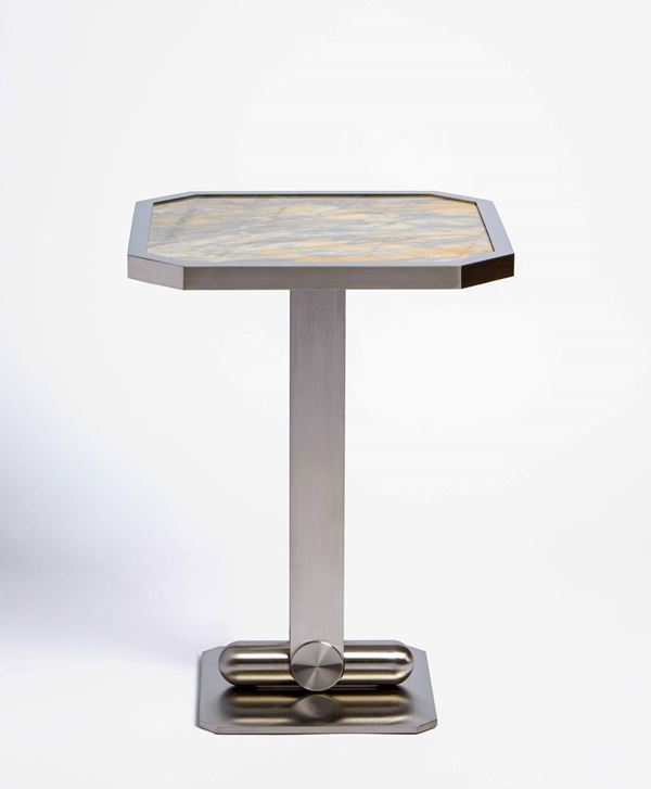 Cristina Celestino for Attico Design - Cufflinks Coffee Table - Nuvolato Etrusco