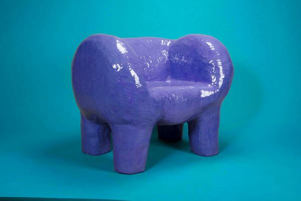 Diego Faivre - Hippo Chair made in 1294 minutes