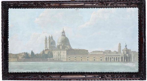 Scuola del XVIII-XIX secolo Veduta di Venezia
