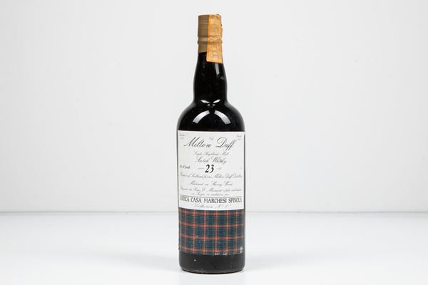 The Milton Duff, Single Highland Malt Scotch Whisky 23 years old
