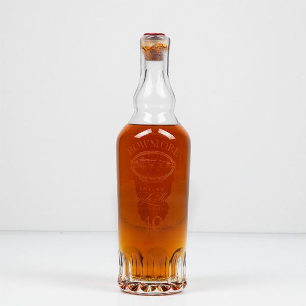 Bowmore, Islay Single Malt Scotch Whisky 40 years old
