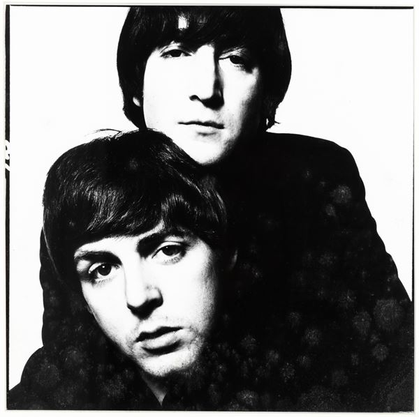 David Bailey - John Lennon & Paul McCartney