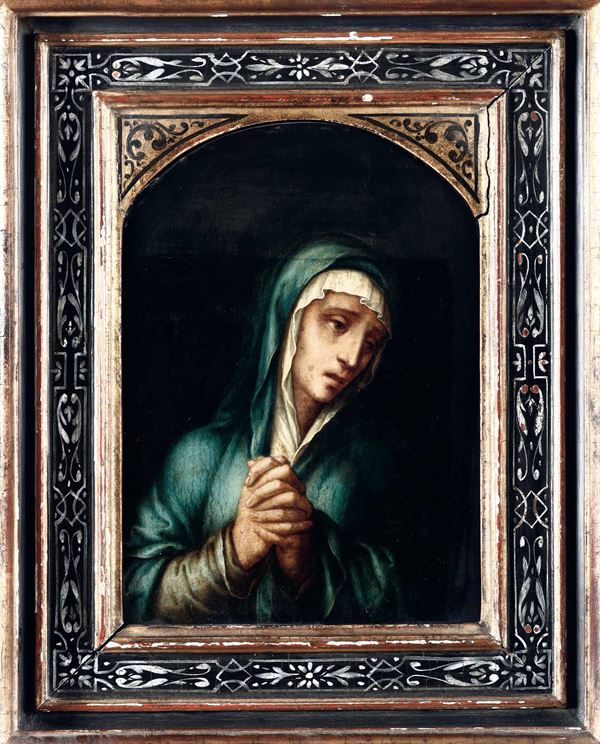 Cristo Portacroce  Madonna Addolorata