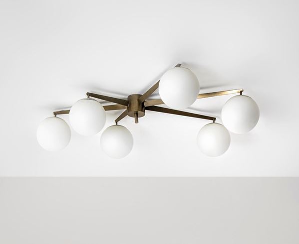 Angelo Lelii - Ceiling lamp.