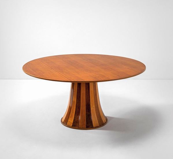 Paolo Buffa - Large circular table.