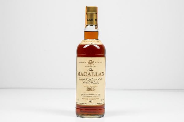 The Macallan, Single Highland Malt Scotch Whisky Special Selection 17 years old