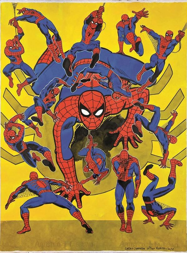 Spider-Man: Larry Camarda After Romita 
