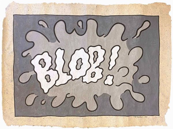 Massimo Mattioli - Noises: Blob!