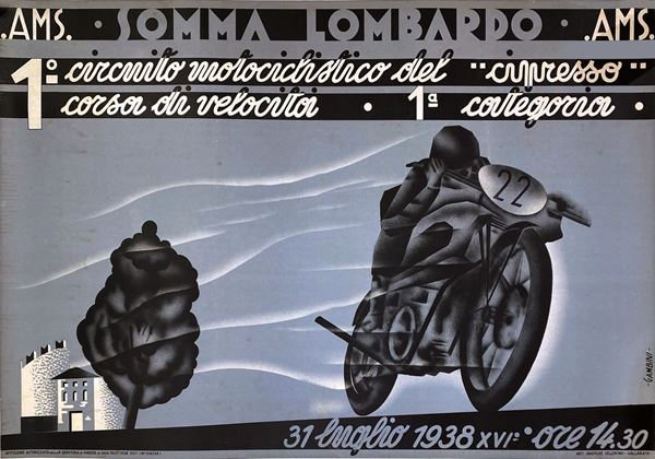 1° Circuito Motociclistico del “Cipresso” - Somma Lombardo
