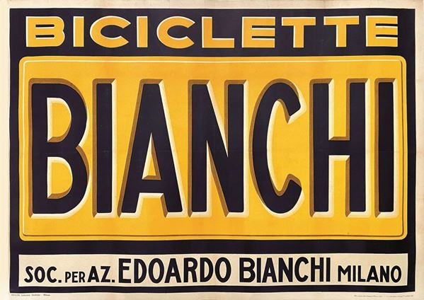 Anonimo - Biciclette Bianchi