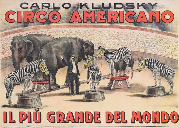 Anonimo - Circo Americano Carlo Kludsky