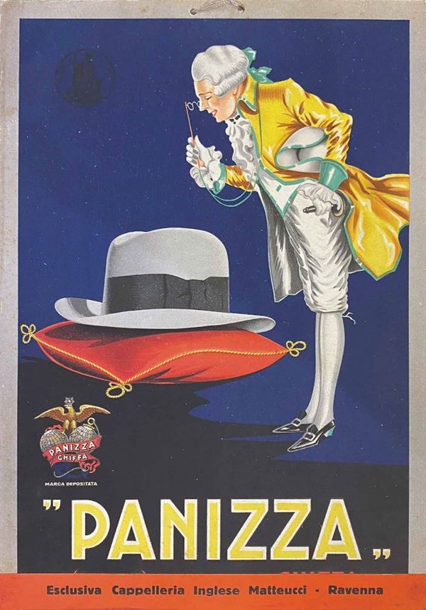Anonimo - Panizza Fabbrica Cappelli