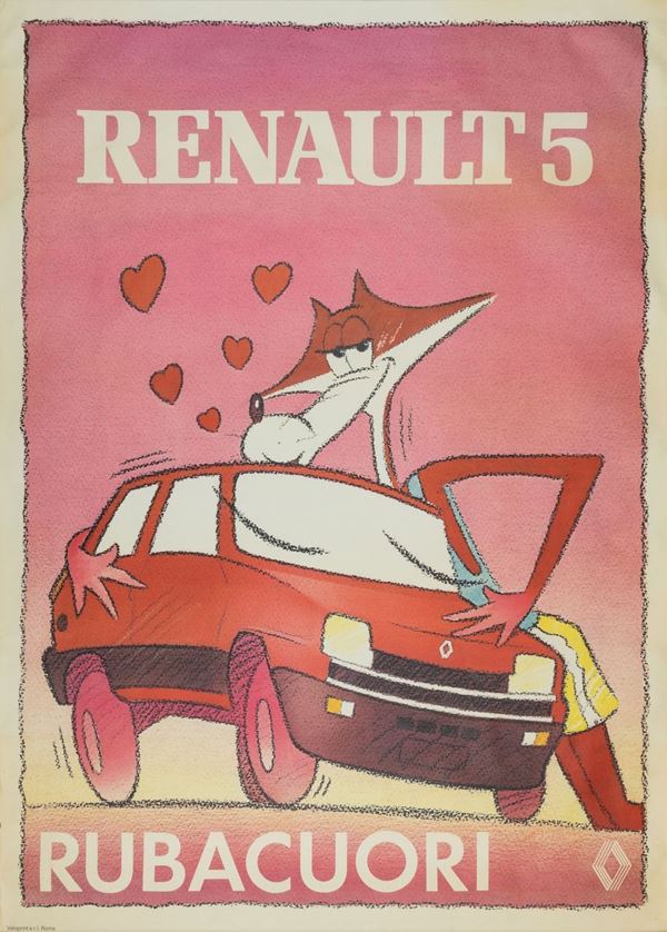 Anonimo - Renault 5 Rubacuori
