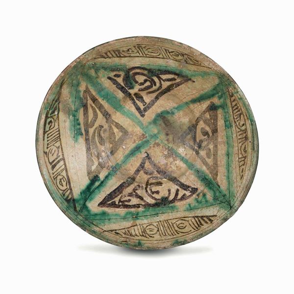 Coppa Persia (Iran), XII-XIII secolo 