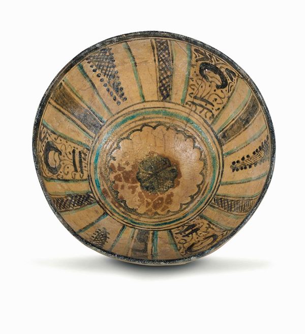 Coppa Persia (Iran), XI-XIII secolo 