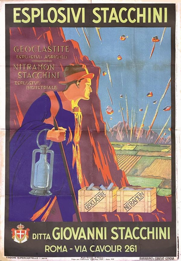 Vintage Posters - Auction Calendar - Cambi Casa d'Aste