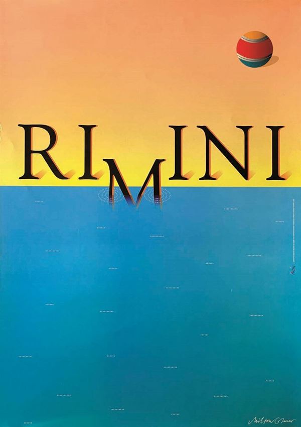 Milton Glaser - Rimini