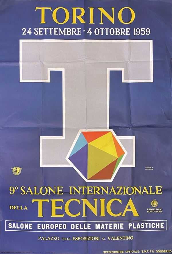 9° Salone Intern. della Tecnica, Torino 1959
