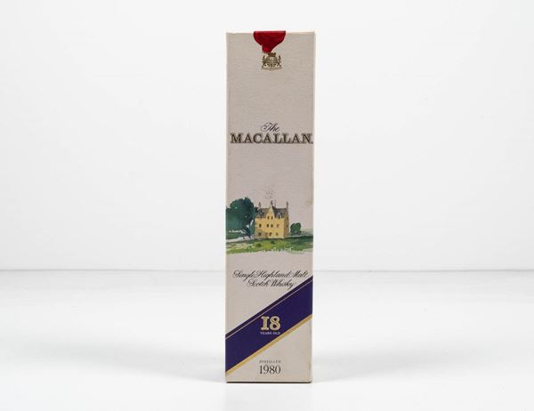 The Macallan, Single Highland Malt Scotch Whisky 18 years old