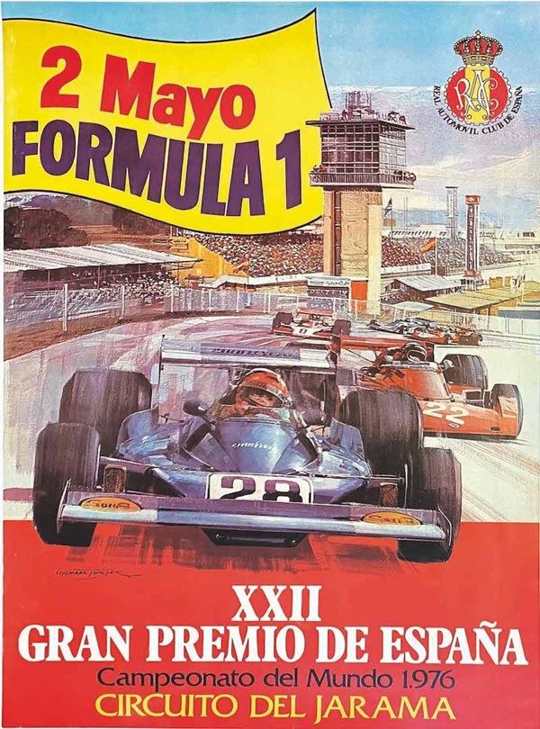 Michael Turner - Formula 1 XXII Gran Premio De Espana… Jarama