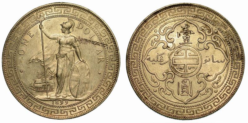 REGNO UNITO. VICTORIA, 1837-1901. Trade Dollar 1899.  - Auction Numismatics - Cambi  [..]