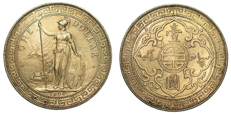 REGNO UNITO. VICTORIA, 1837-1901. Trade Dollar 1900.  - Auction Numismatics - Cambi  [..]