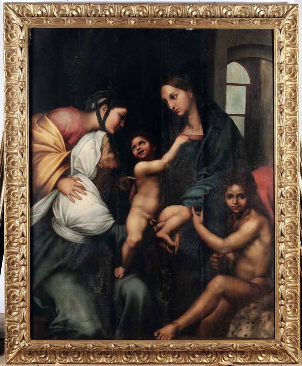 Raffaello Sanzio - Madonna dell'Impannata