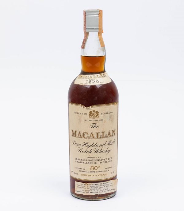The Macallan, Pure Highland Malt Scotch Whisky