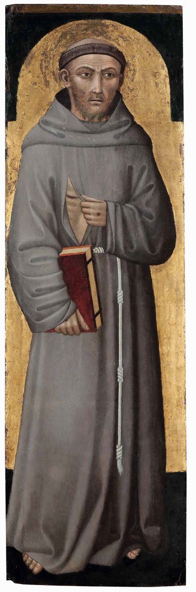 Luca di Tomm&#232; - San Francesco d'Assisi
