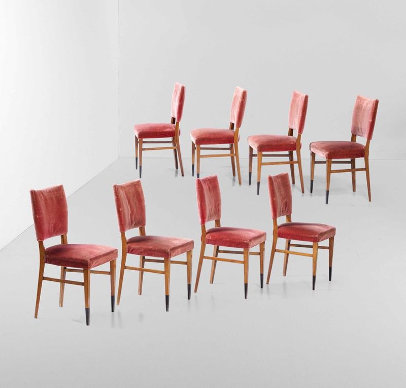 Otto sedie  - Asta Design - Cambi Casa d'Aste