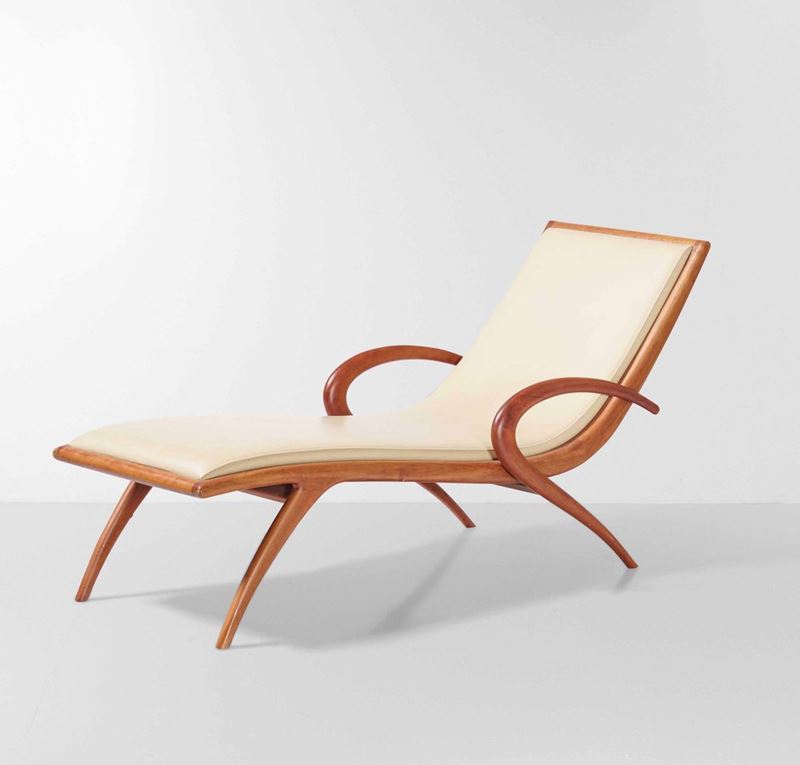 Chaise longue  - Asta Design - Cambi Casa d'Aste
