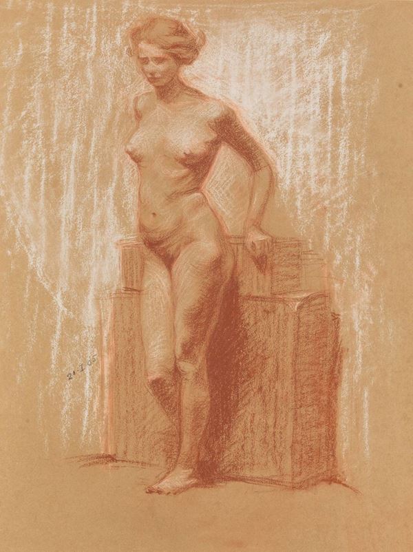 Antonio Maraini - Studio di nudo femminile