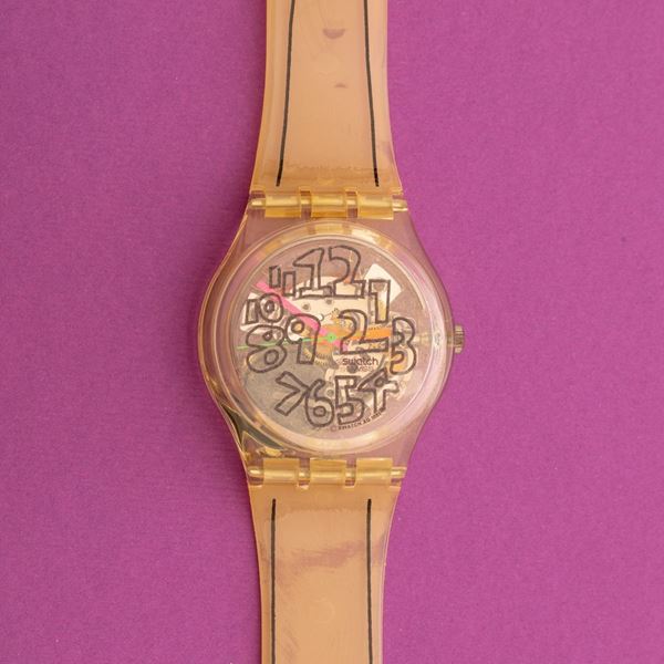 Swatch SCRIBBLE GZ124 1993