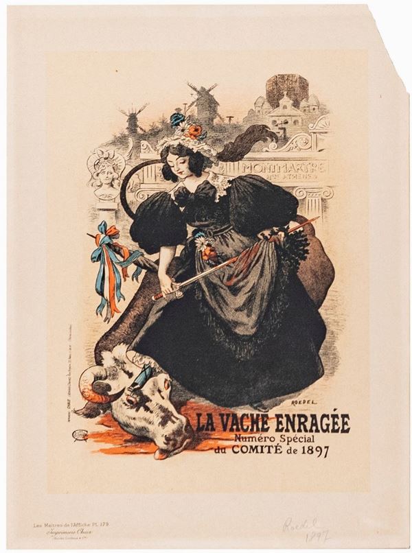 Auguste Roedel - La Vache Enragée