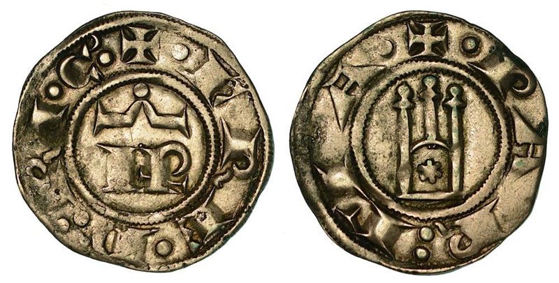 PARMA. REPUBBLICA, A NOME DI FEDERICO II (1220-1250). Grosso.  - Auction Numismatics  [..]