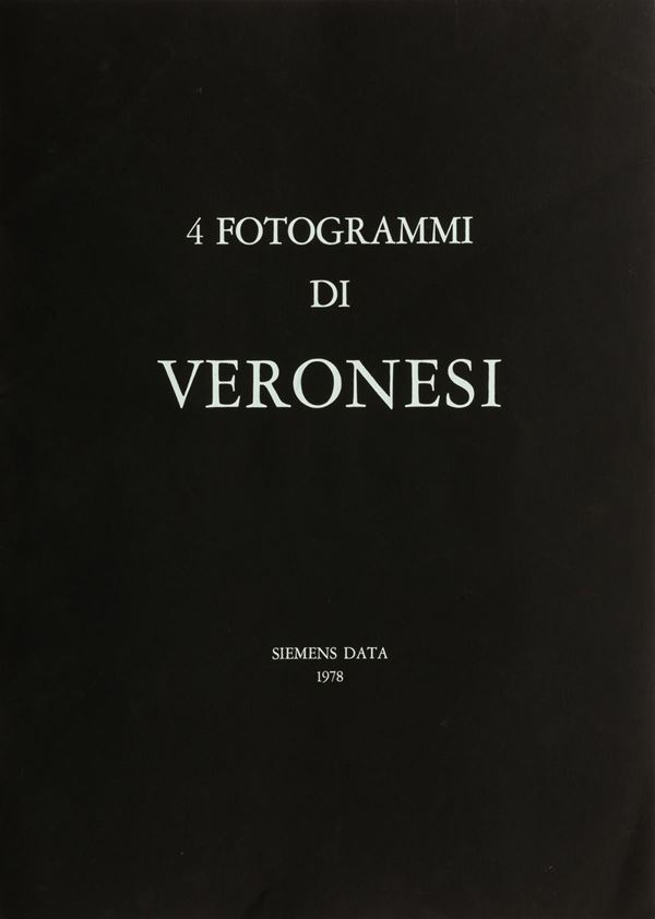 Luigi Veronesi - Four photograms